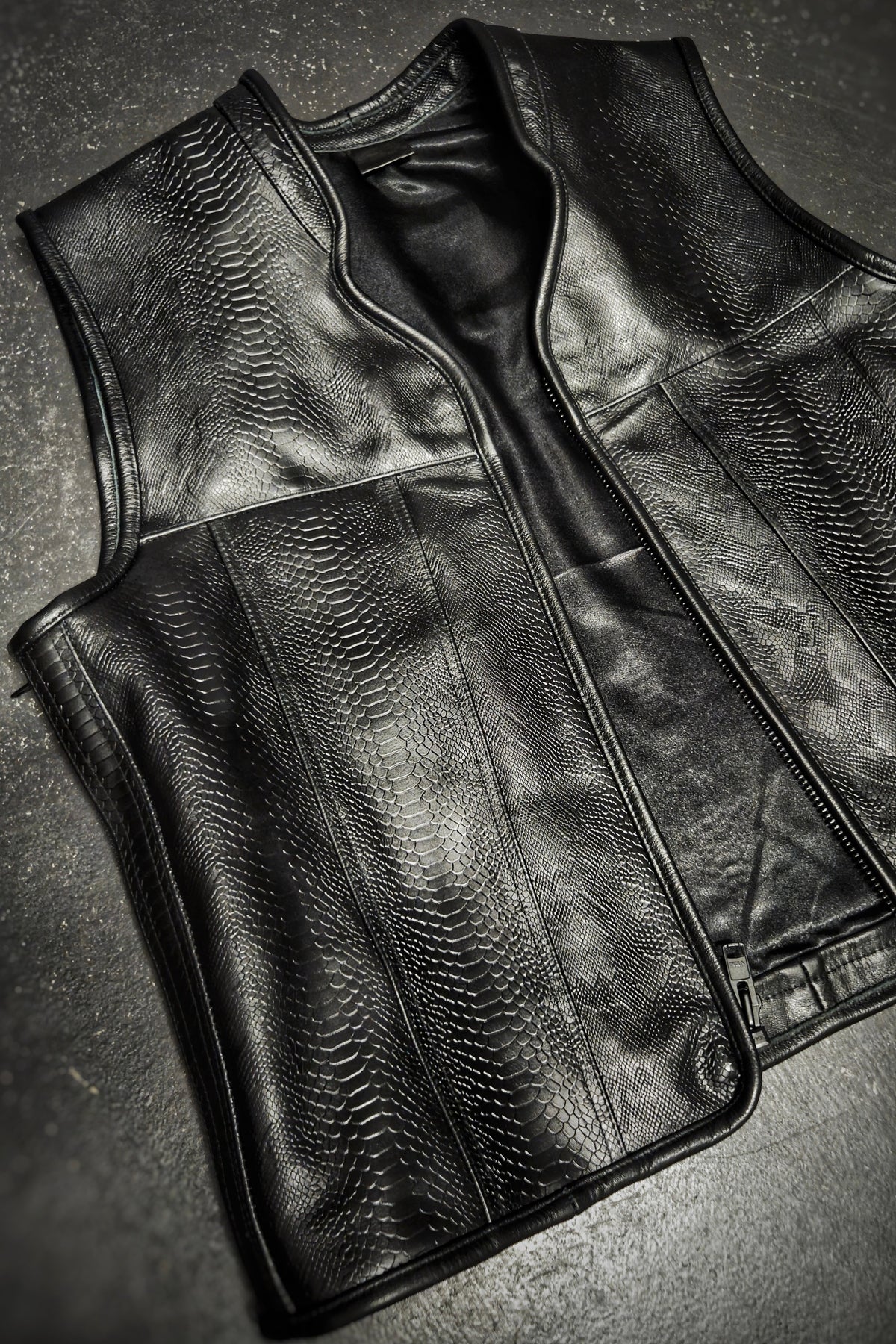 EURO "OFF THE RACK" SERPENT VEST 2.0
