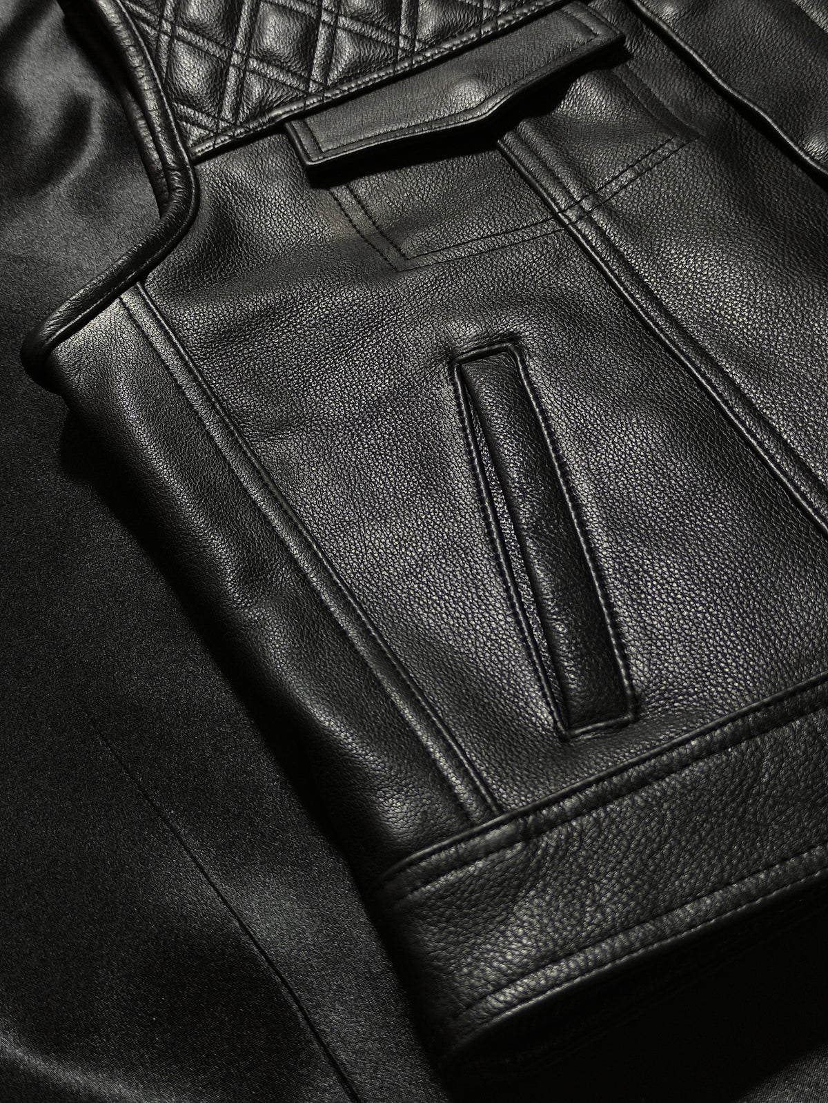 US "OFF THE RACK" MIDNIGHT VEST