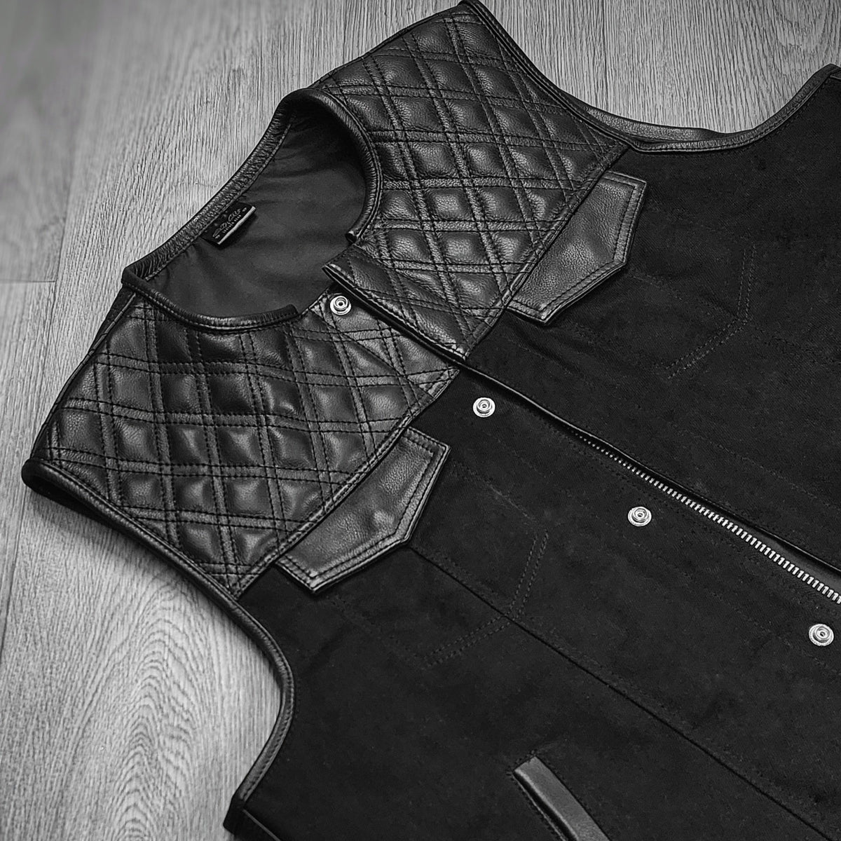 US "OFF THE RACK" FORTY NINE-FIFTY VEST