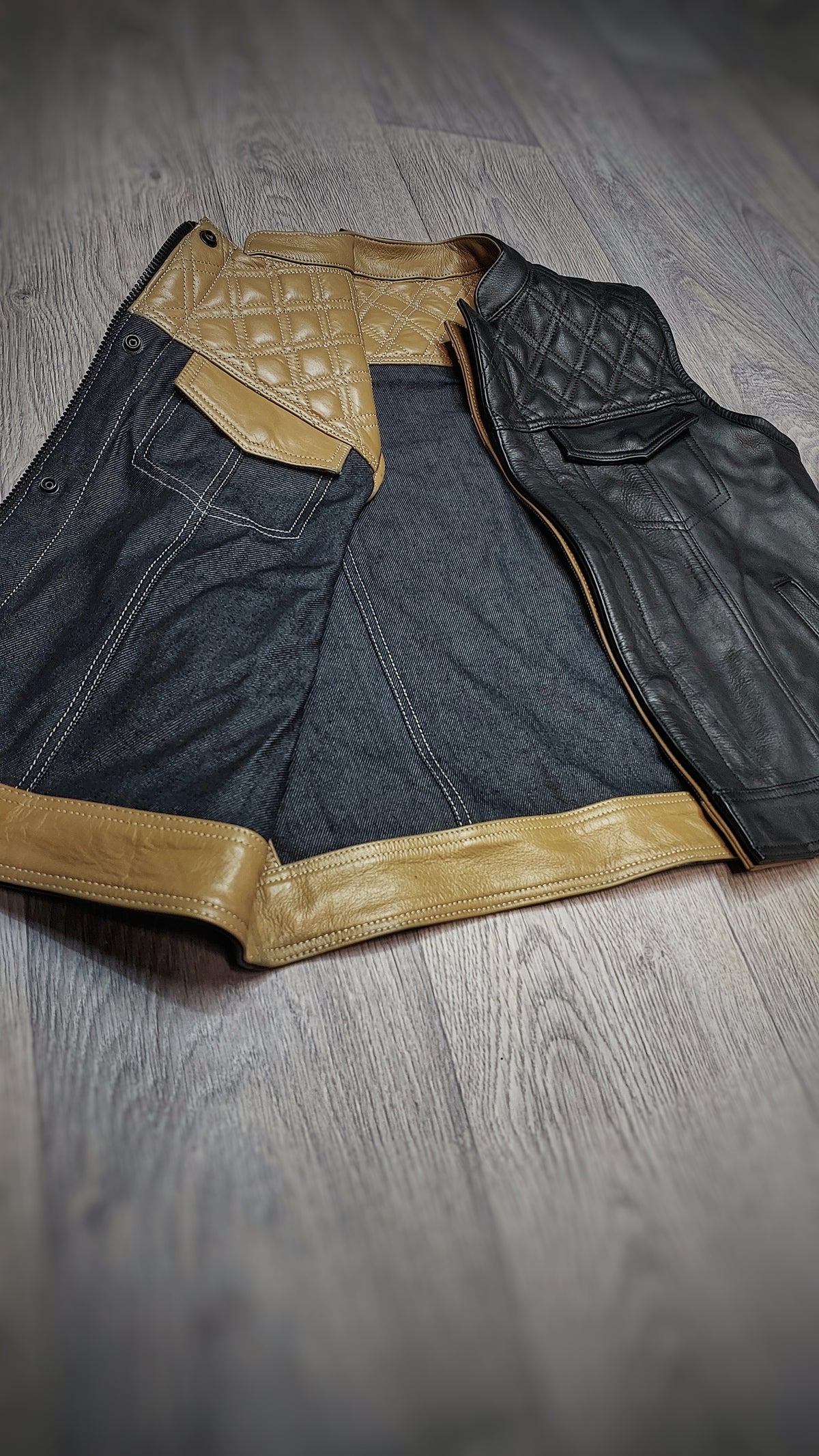 REVERSIBLE US "OFF THE RACK" STEALTH-DESERT VEST