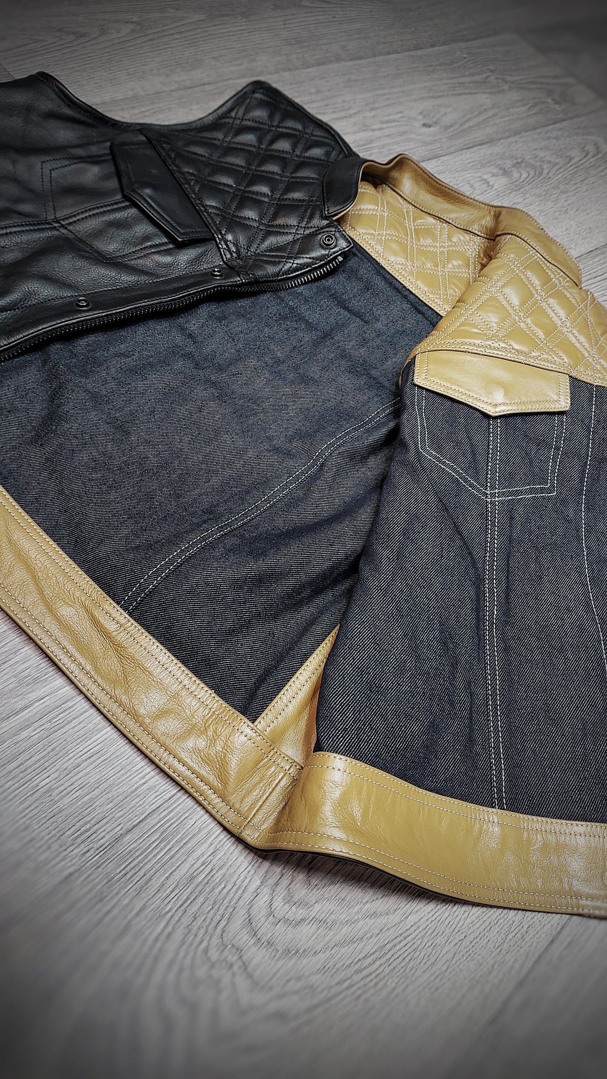 REVERSIBLE US "OFF THE RACK" STEALTH-DESERT VEST