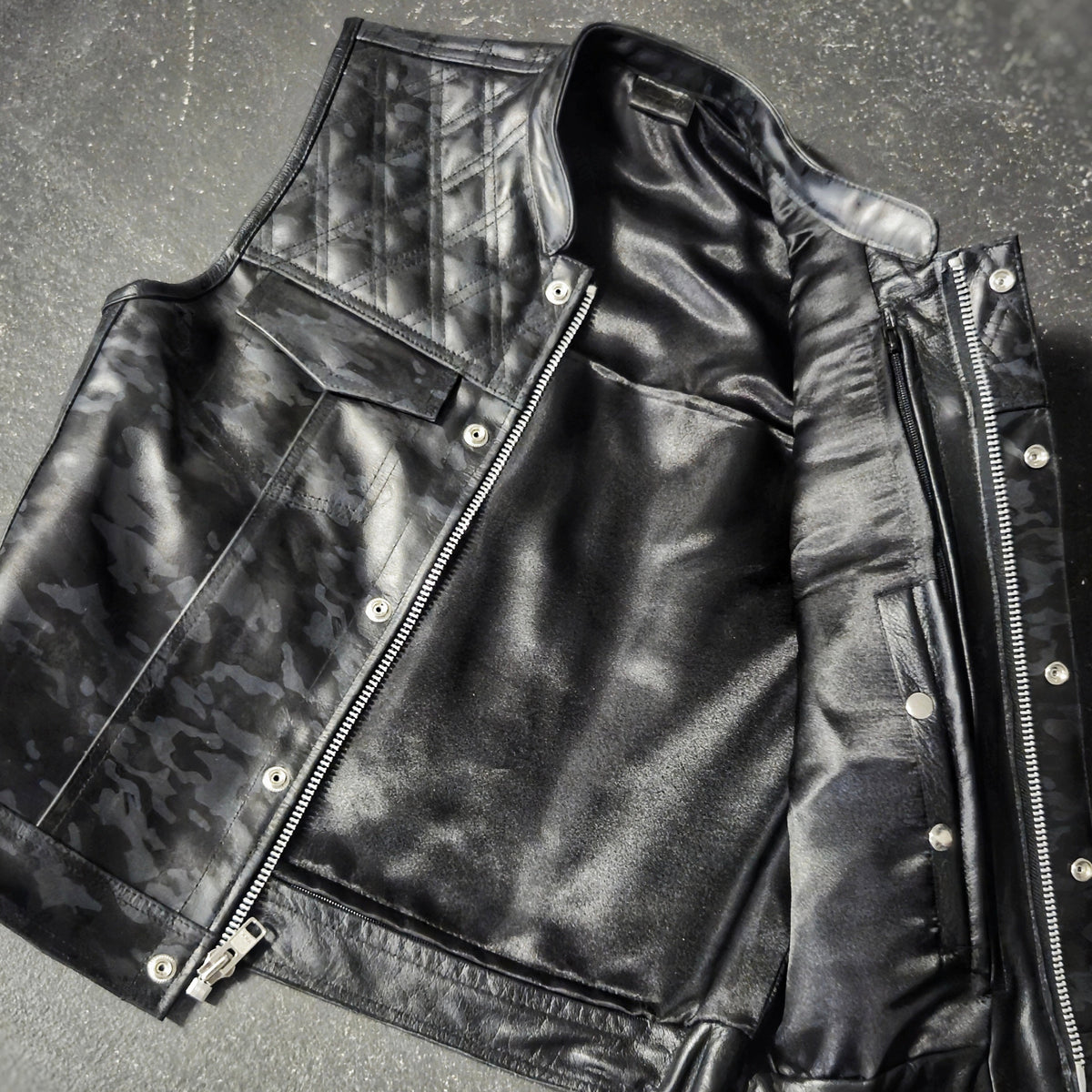 US "OFF THE RACK" NIGHT OPS VEST