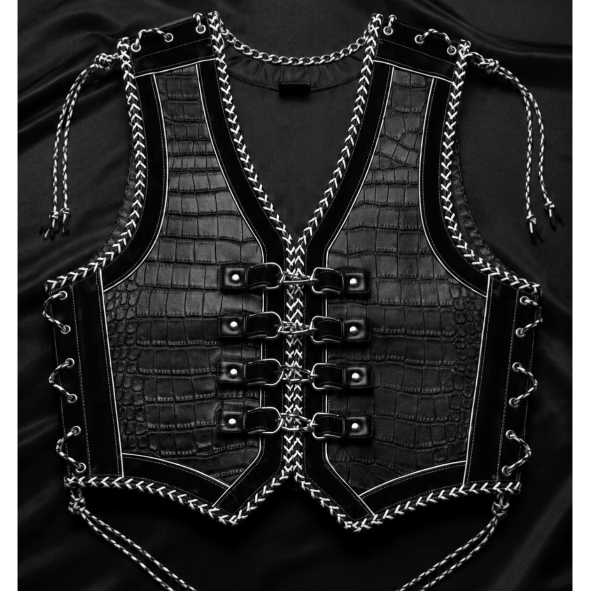 AUS STYLE CUSTOM BRAIDED + PINSTRIPE