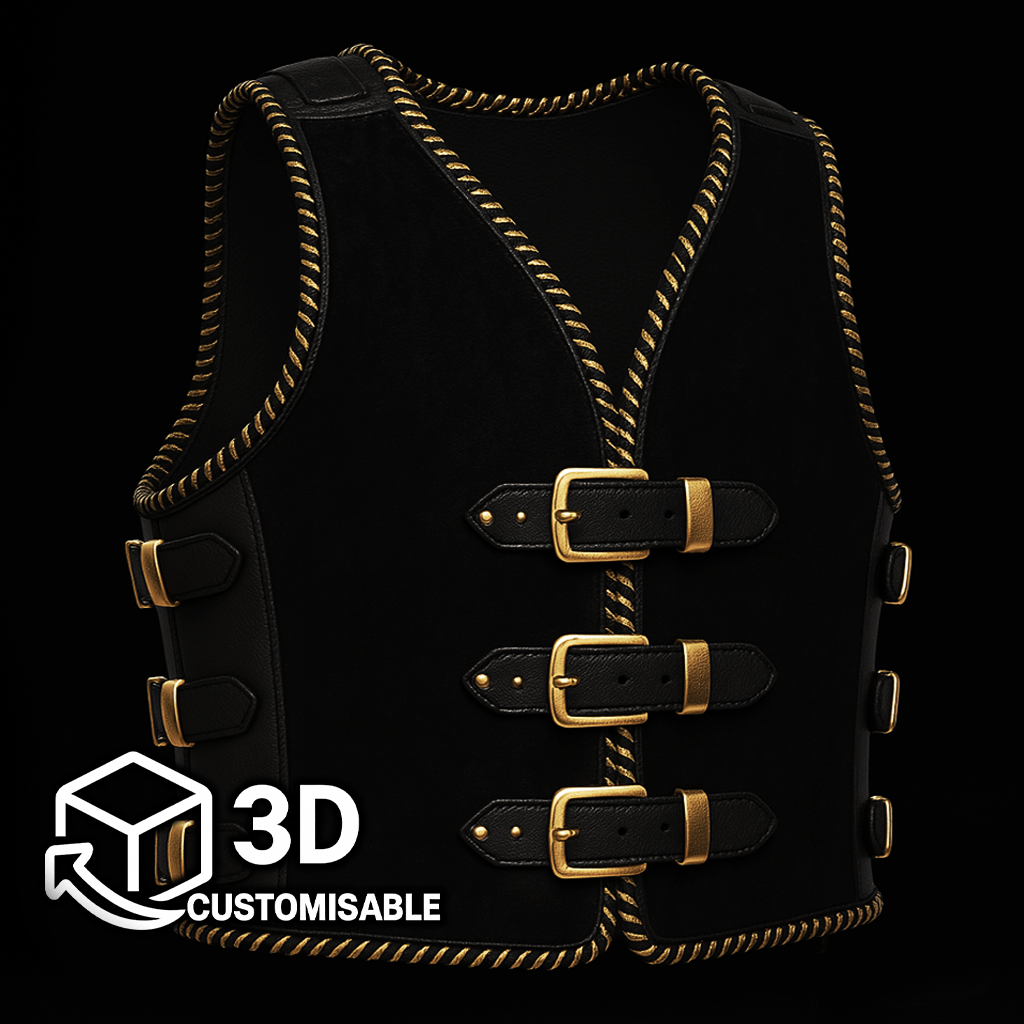 NZ Style Vest Customiser..
