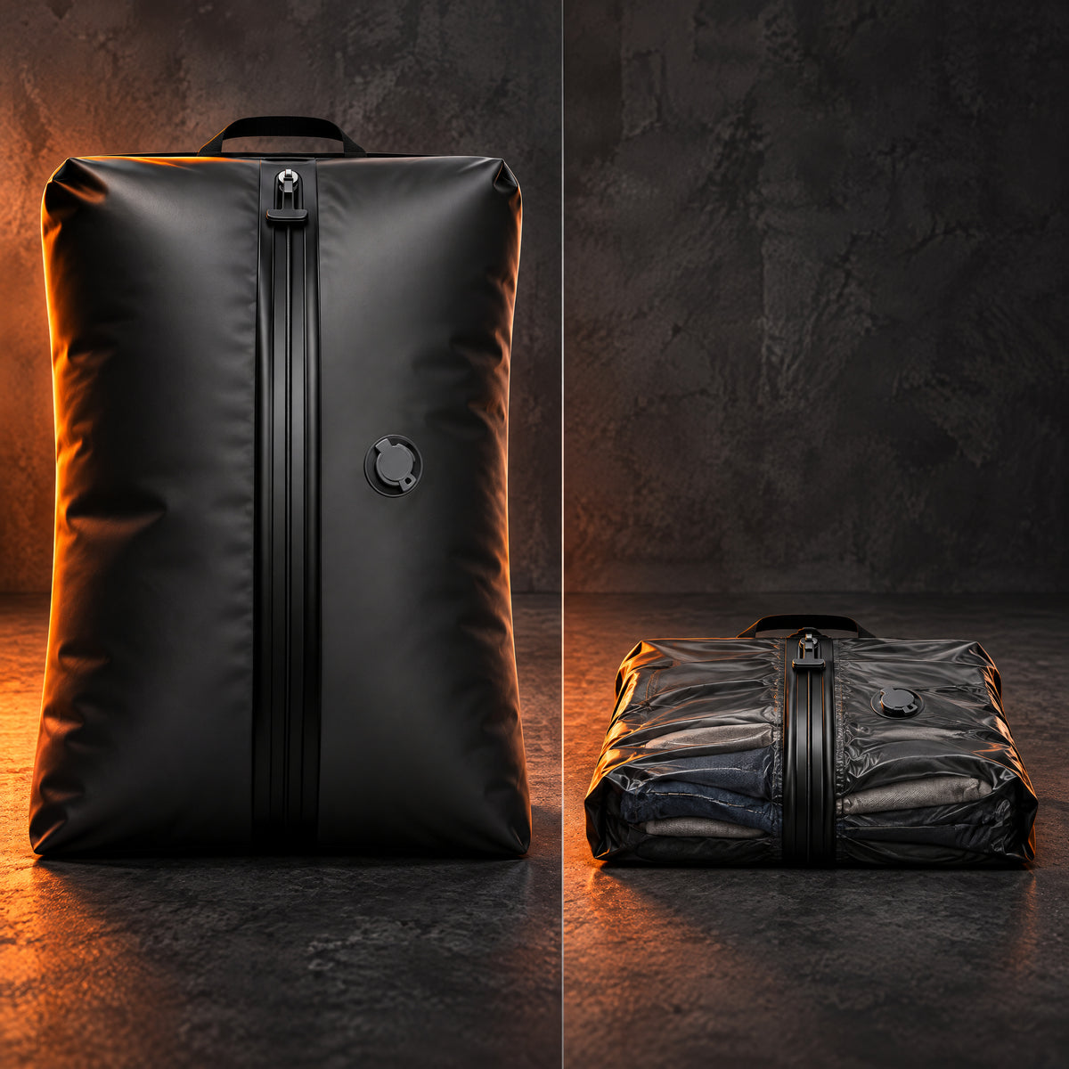 Vacuum Travel Bags