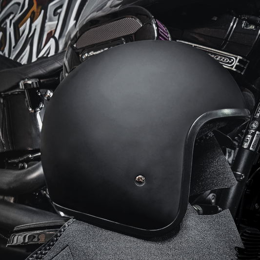 PRE-ORDER Lowest Legal Profile Motorcycle Helmet