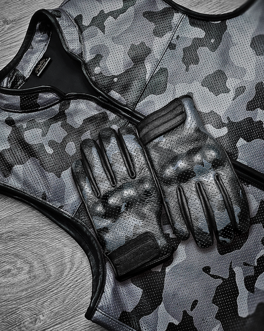 Leather Riding Gloves