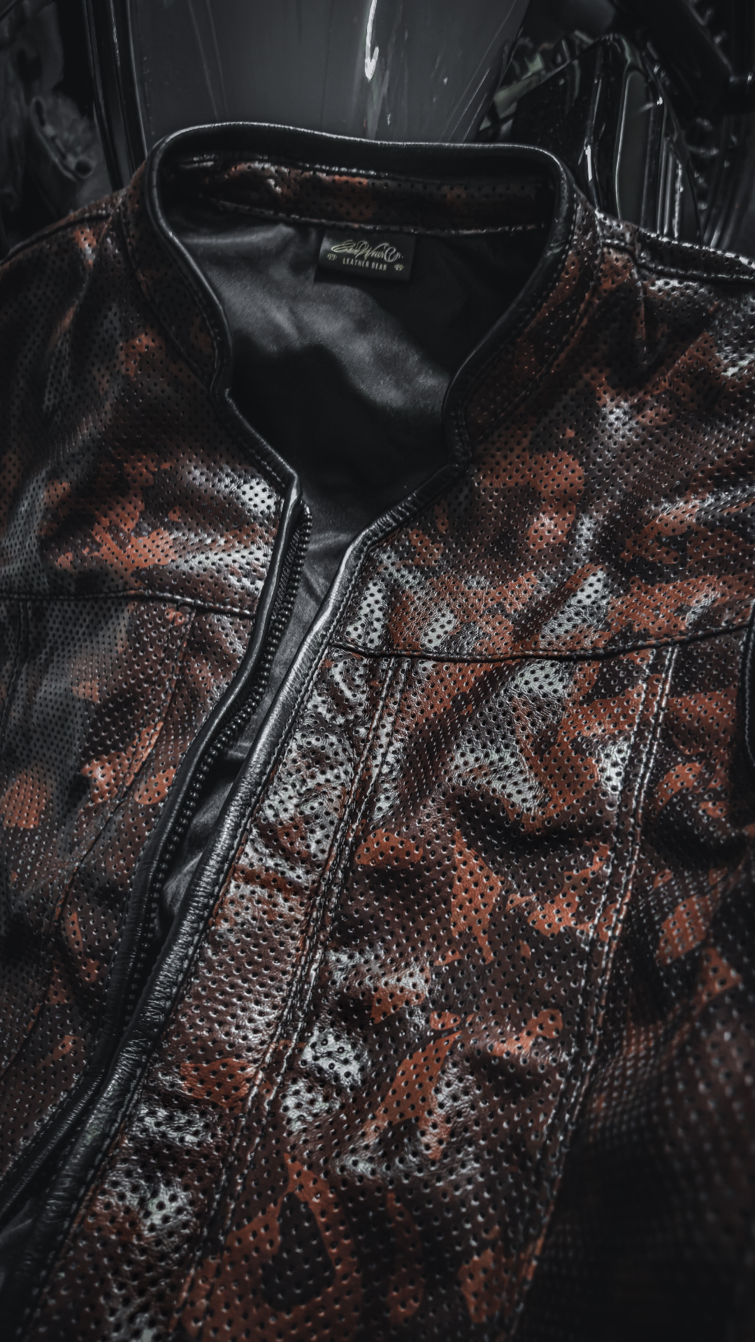 EURO DESERT "OFF THE RACK" PERFORATED CAMO VEST 2.0