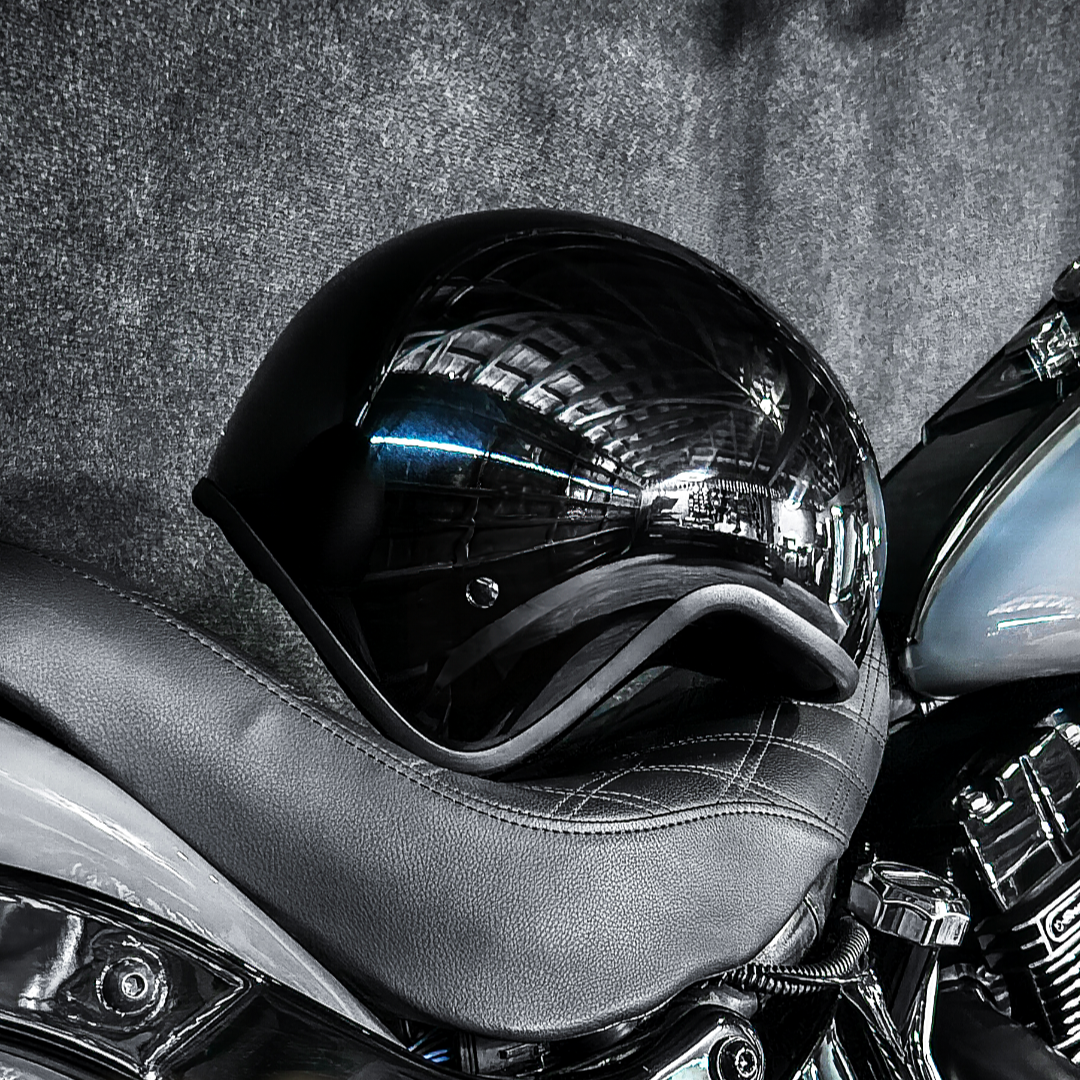 Lowest Legal Profile Motorcycle Helmet