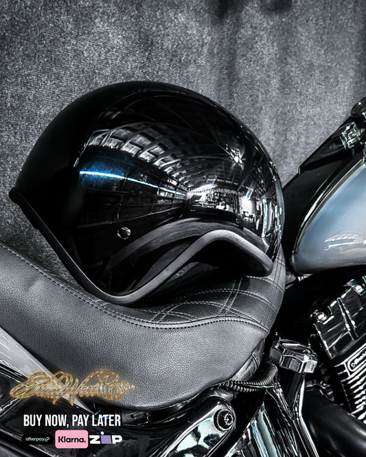 PRE-ORDER Lowest Legal Profile Motorcycle Helmet