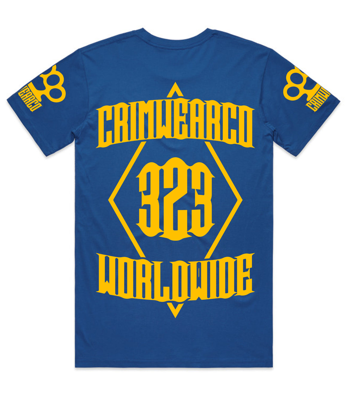 Crim Wear Blue Tee