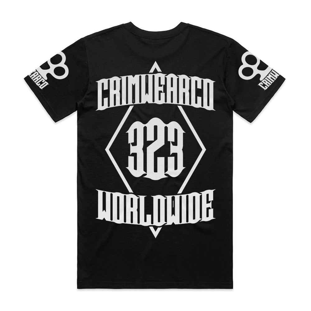 Crim Wear Black Tee