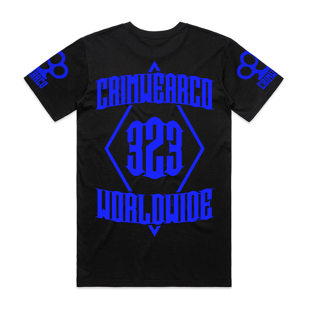 Crim Wear Black Tee