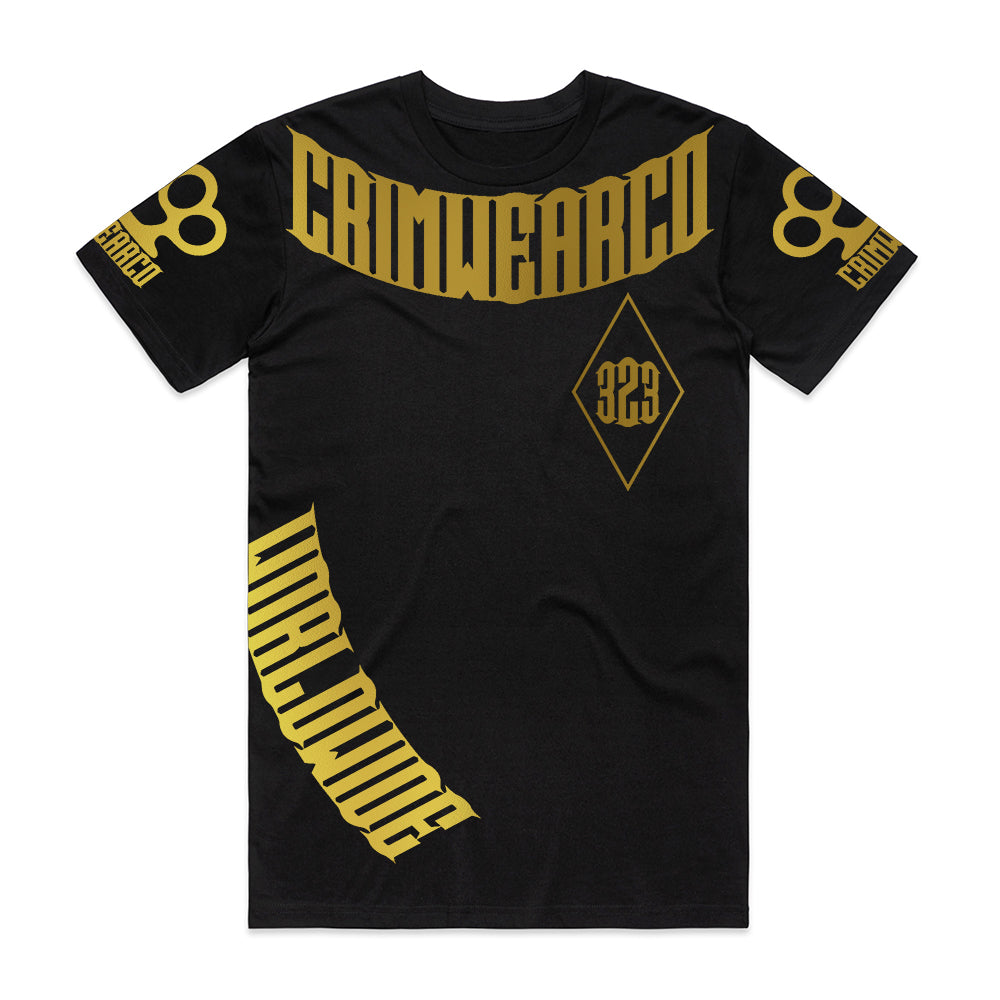 Crim Wear Black Tee