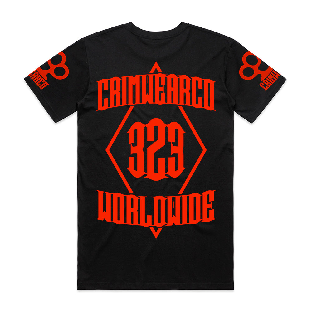 Crim Wear Black Tee