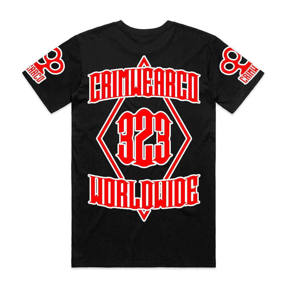 Crim Wear Black Tee