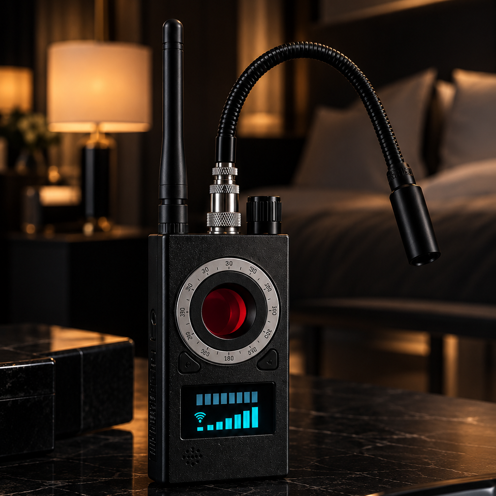 DarkSweep Multi Spectrum Privacy Detector