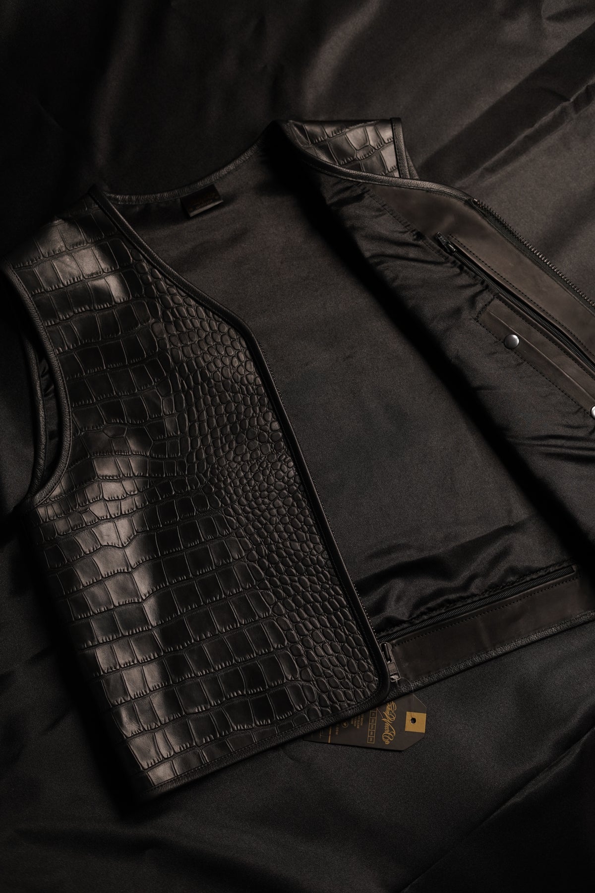 EURO "OFF THE RACK" GATOR BELLY VEST