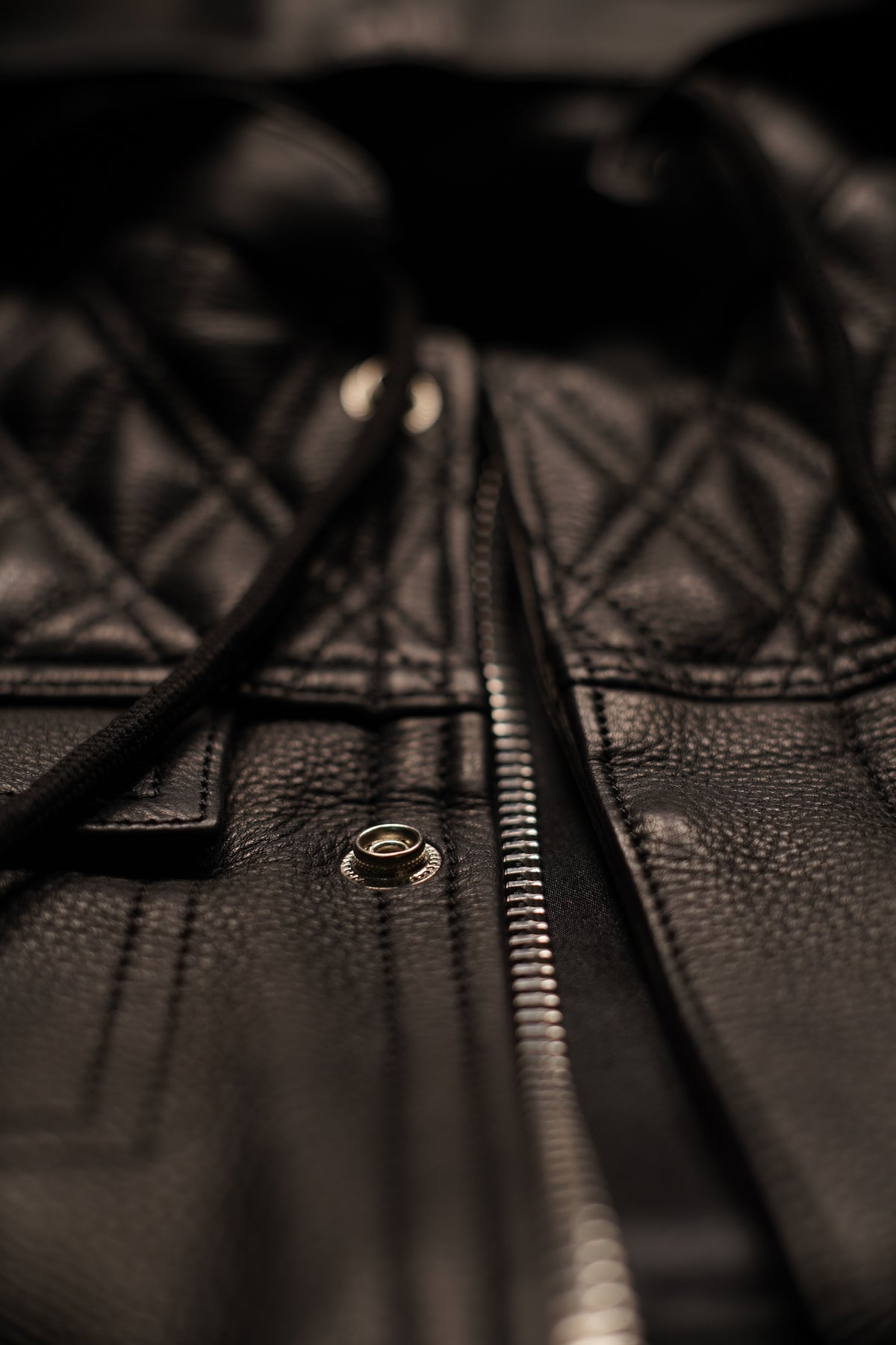 US "OFF THE RACK" REMOVABLE SLEEVE MIDNIGHT VEST