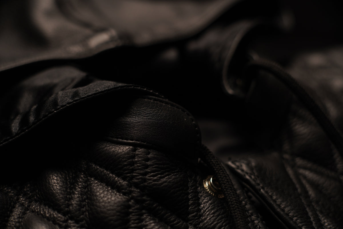 US "OFF THE RACK" REMOVABLE SLEEVE MIDNIGHT VEST