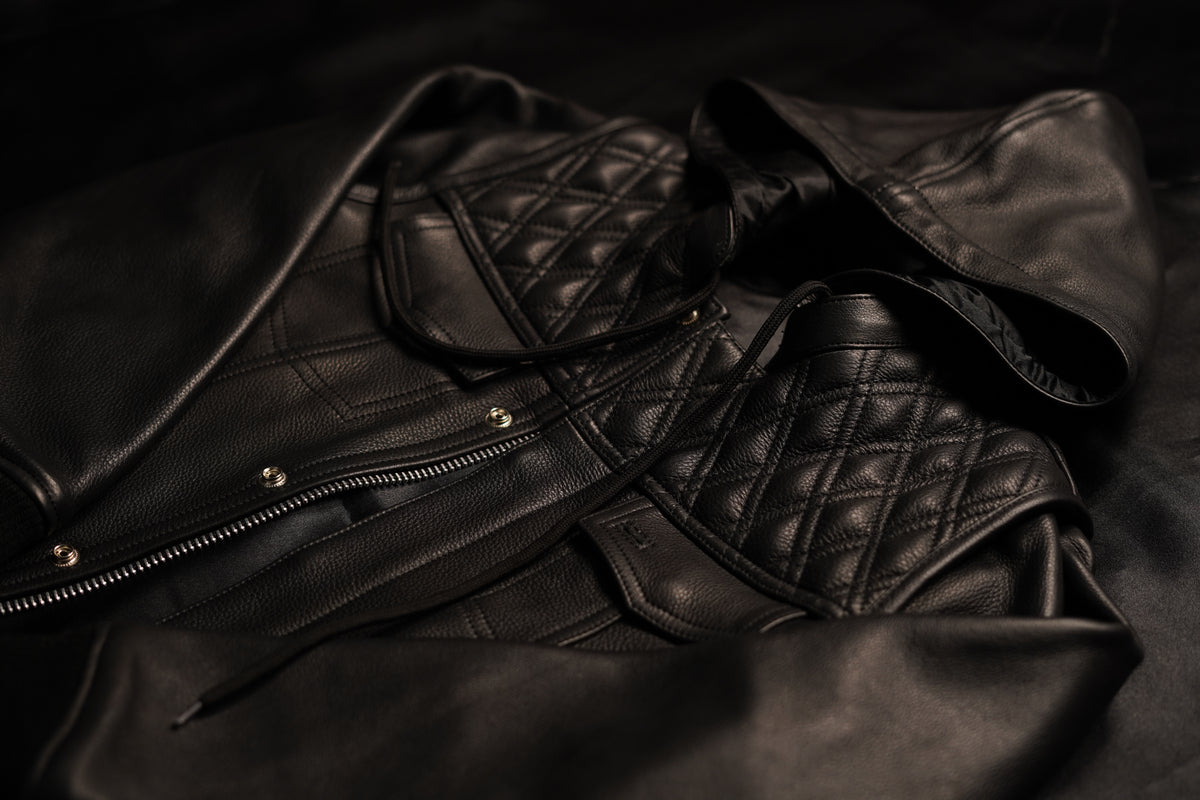 US "OFF THE RACK" REMOVABLE SLEEVE MIDNIGHT VEST