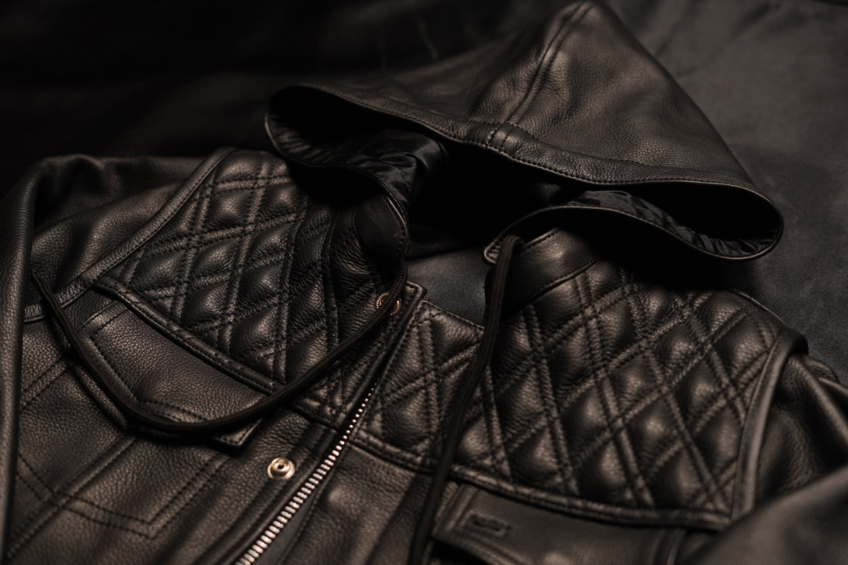 US "OFF THE RACK" REMOVABLE SLEEVE MIDNIGHT VEST