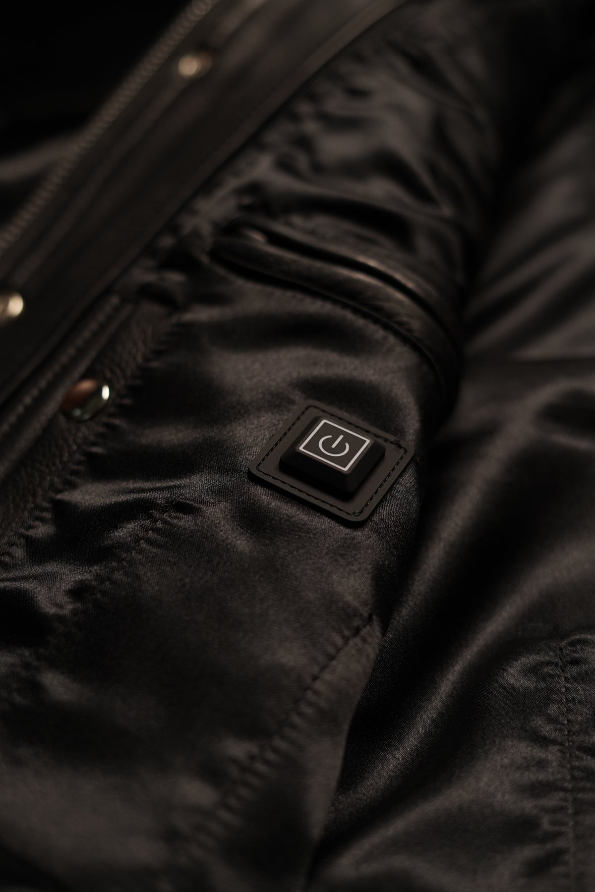 US "OFF THE RACK" REMOVABLE SLEEVE MIDNIGHT VEST