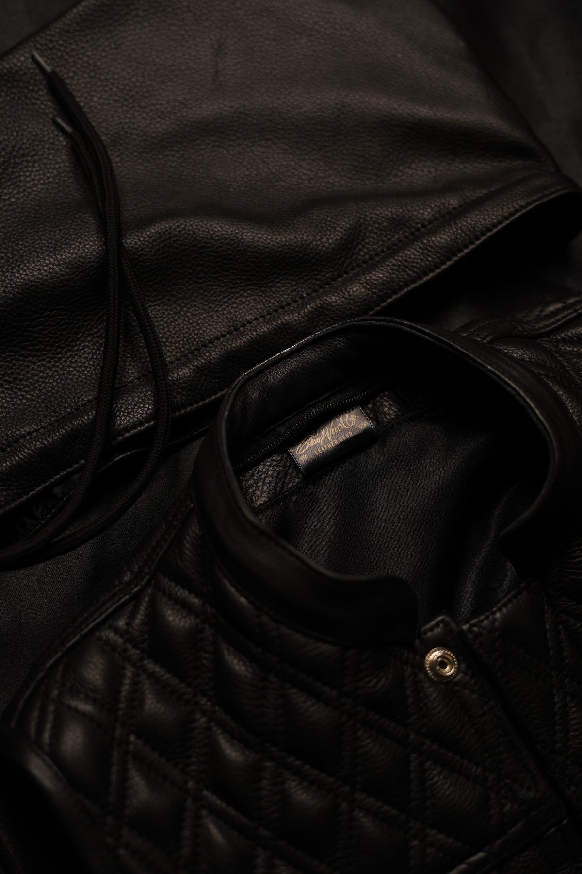 US "OFF THE RACK" REMOVABLE SLEEVE MIDNIGHT VEST