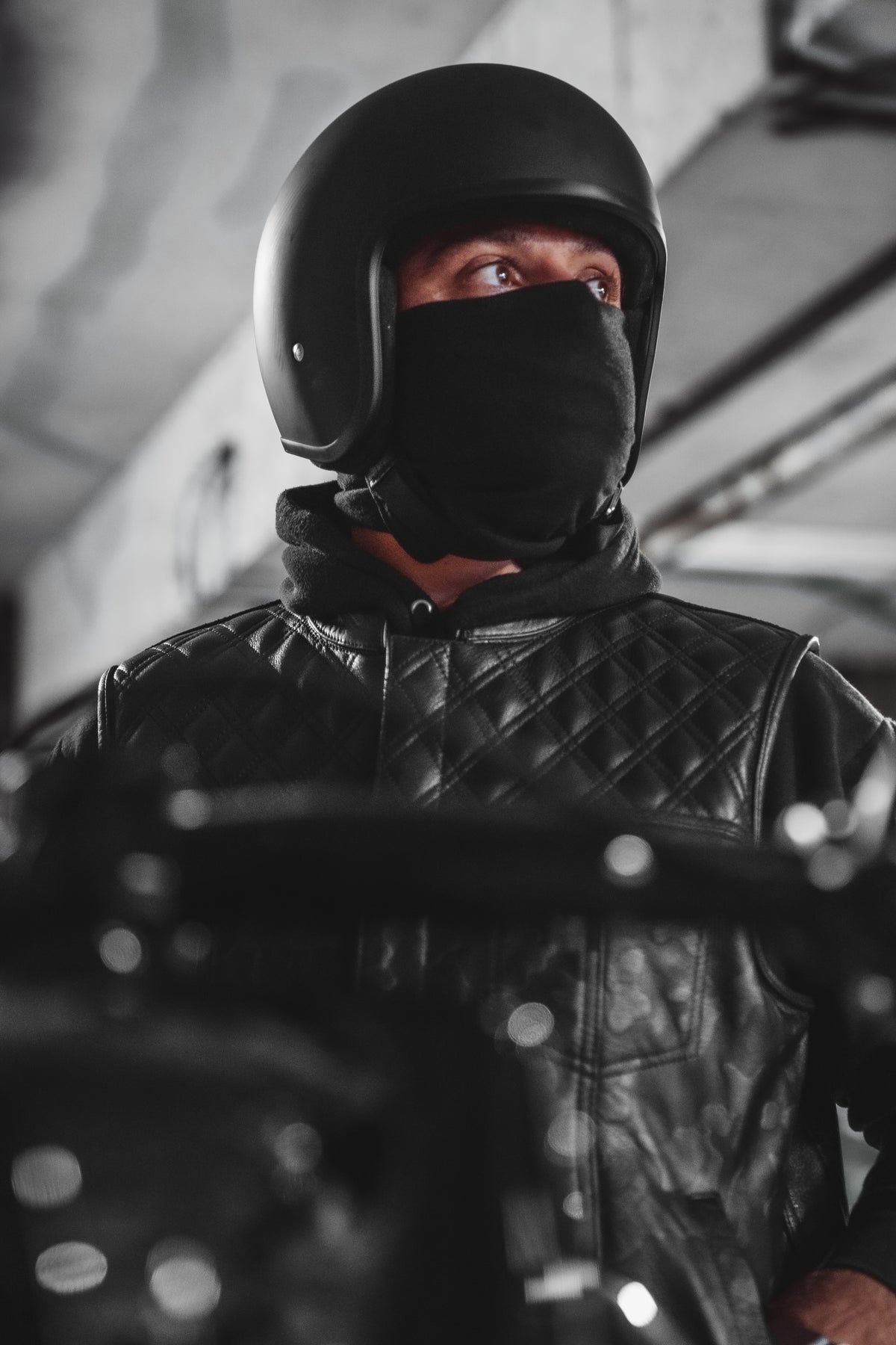 Lowest Legal Profile Motorcycle Helmet