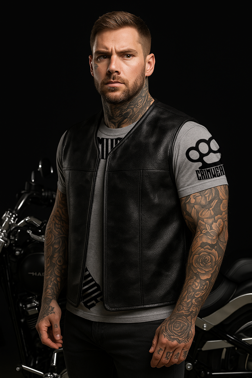 EURO "OFF THE RACK" MIDNIGHT VEST