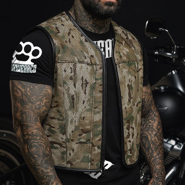 EURO PERFORATED MULTICAM "OFF THE RACK" CAMO VEST 2.0