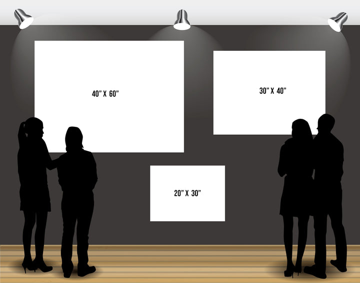 Airport International 00001- Canvas Artwork