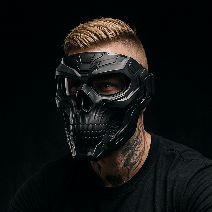 Night Raid Riding Mask