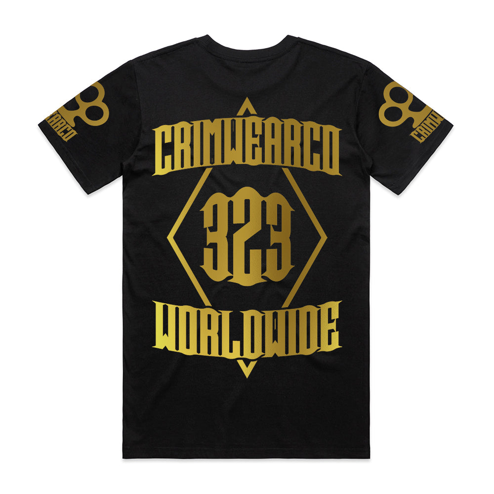 Crim Wear Black Tee