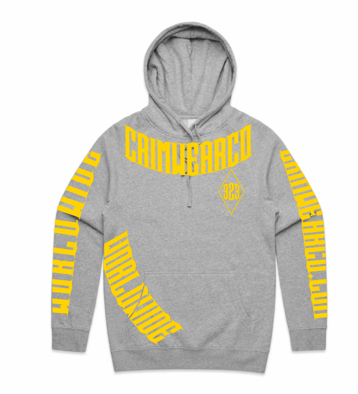 Crim Wear Grey Hoodie