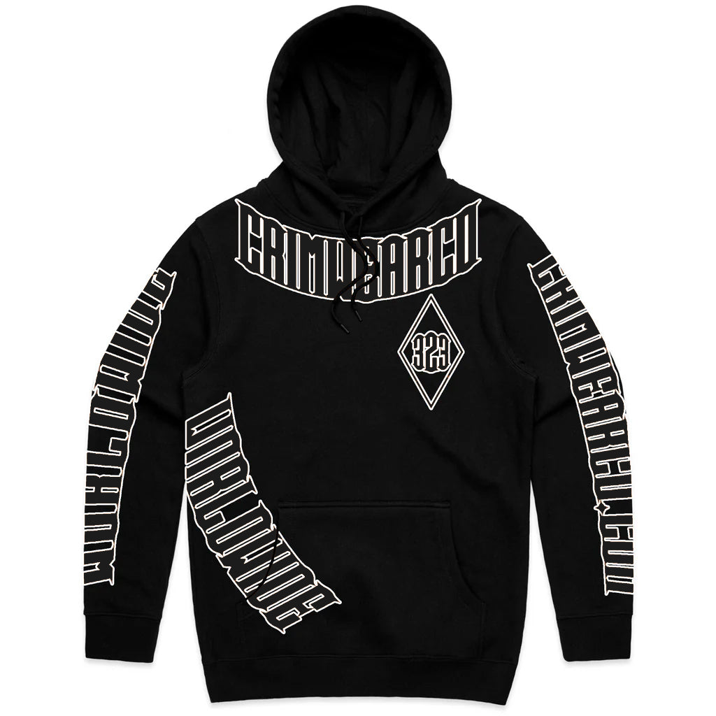 Crim Wear Black Hoodie