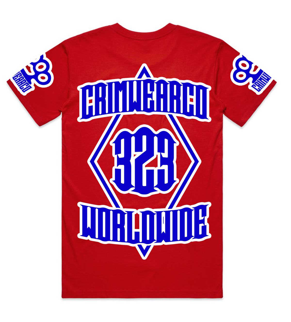 Crim Wear Red Tee