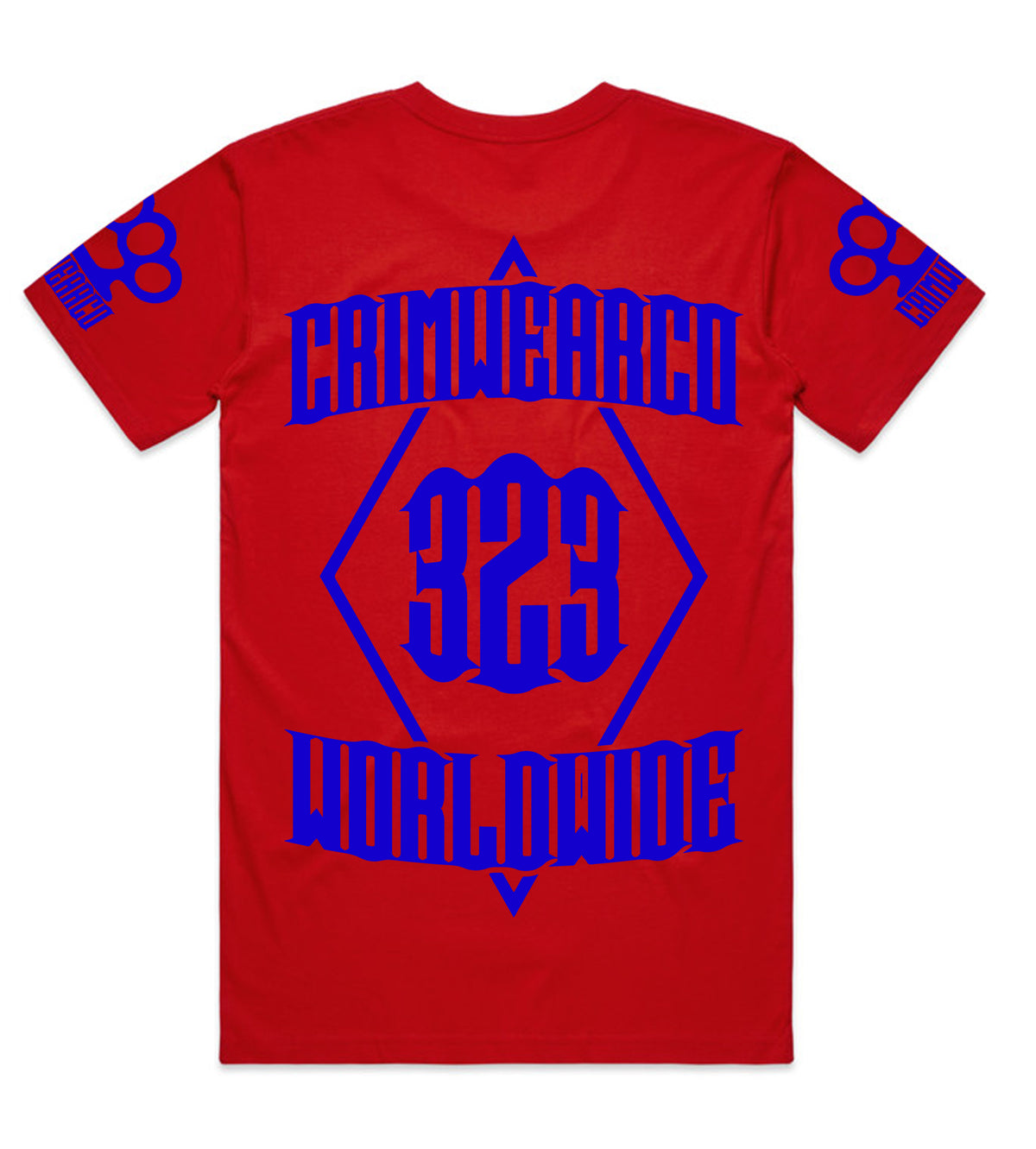 Crim Wear Red Tee