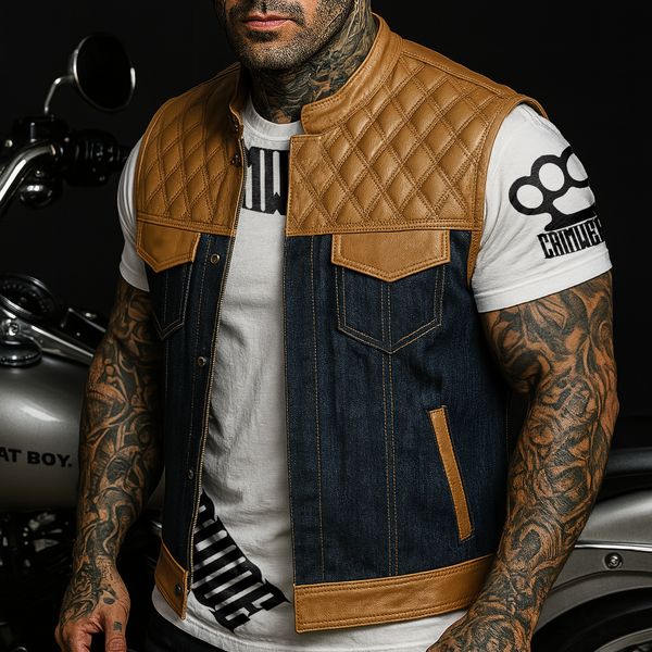 REVERSIBLE US "OFF THE RACK" STEALTH-DESERT VEST
