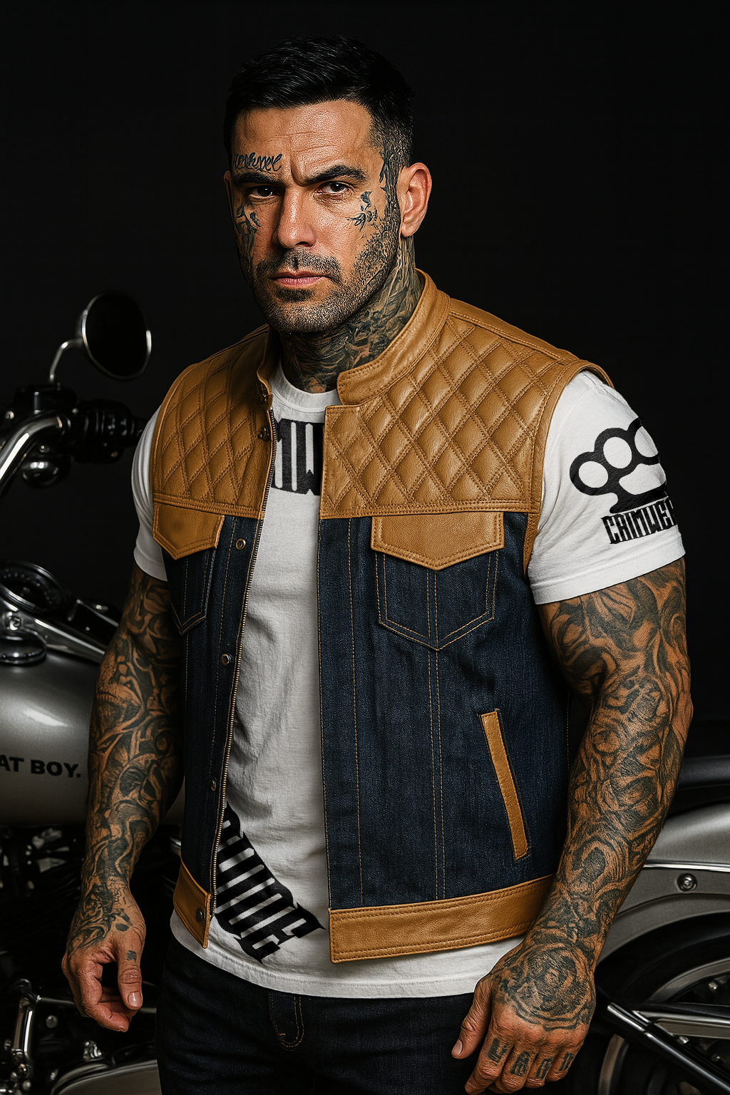 REVERSIBLE US "OFF THE RACK" STEALTH-DESERT VEST