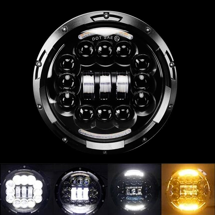 HD 7" LED HEADLIGHT UPGRADE