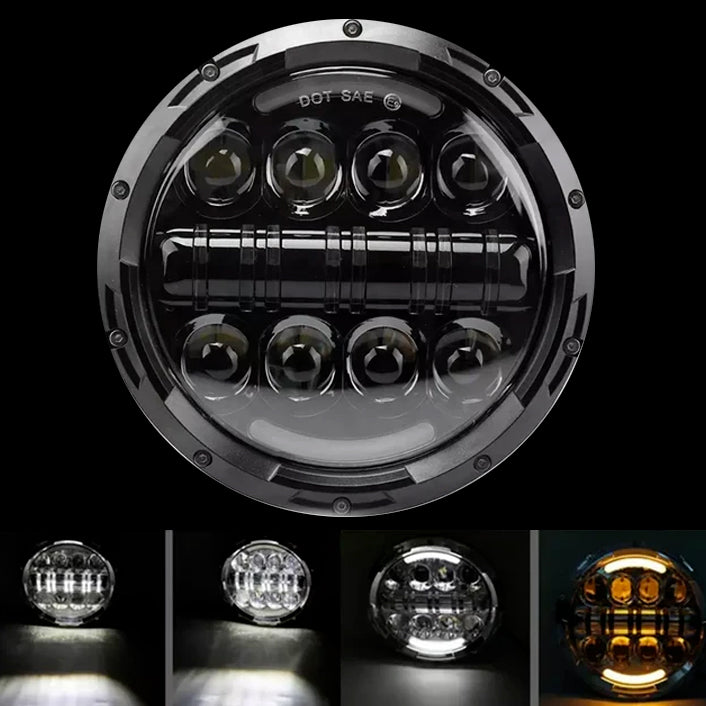 HD 7" LED HEADLIGHT UPGRADE