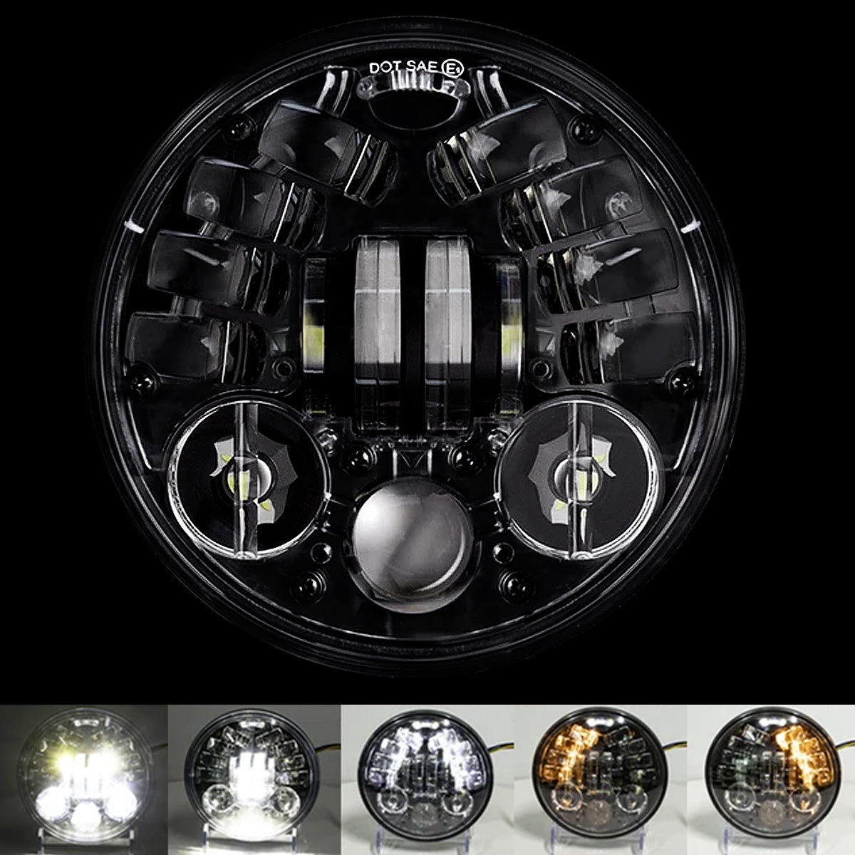HD 5.75" LED HEADLIGHT UPGRADE