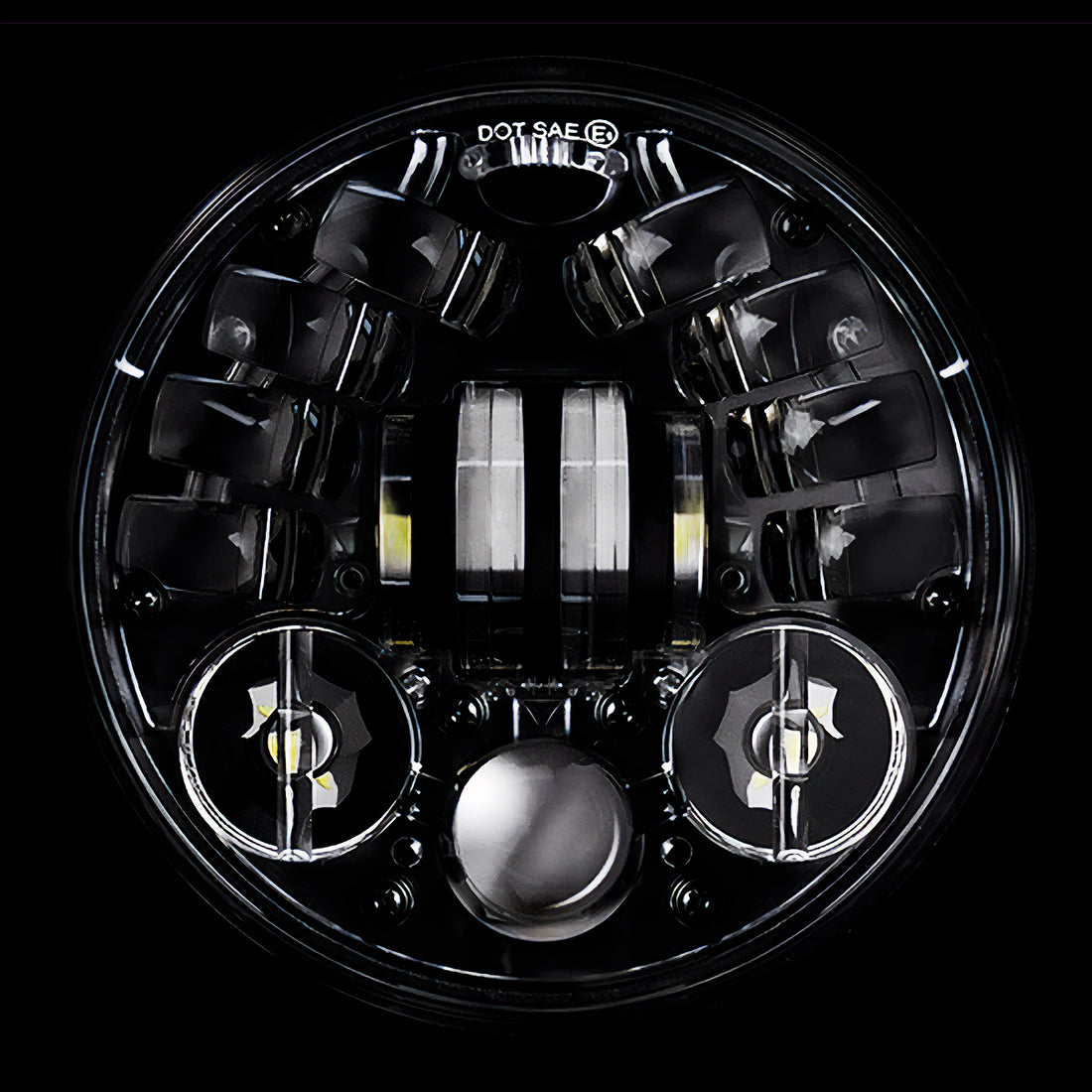 HD 5.75" LED HEADLIGHT UPGRADE