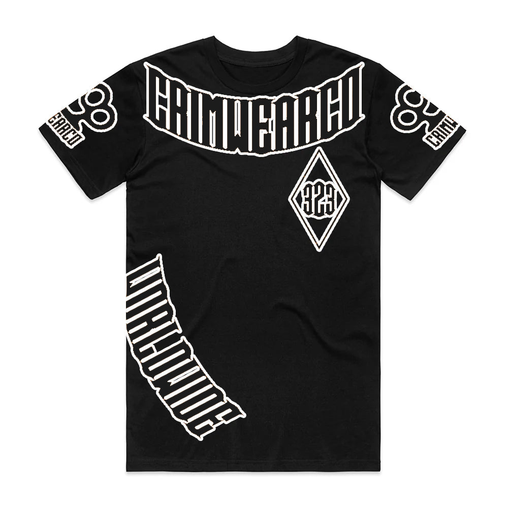 Crim Wear Black Tee