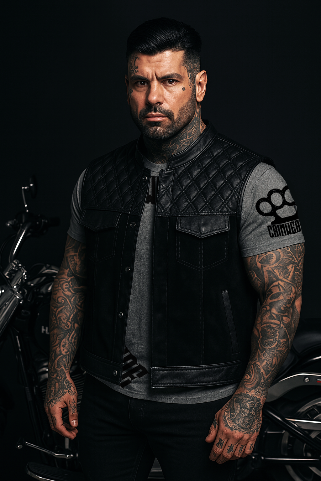 US "OFF THE RACK" FORTY NINE-FIFTY VEST