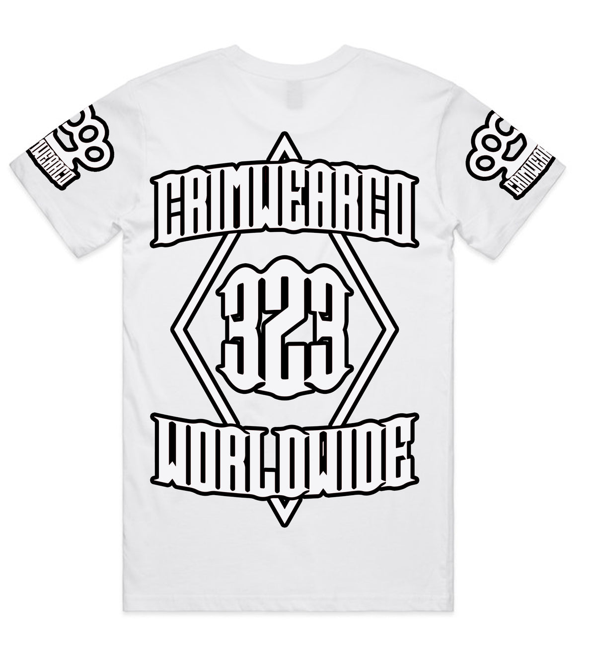 Crim Wear White Tee