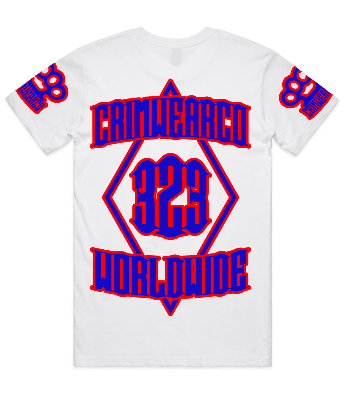 Crim Wear White Tee