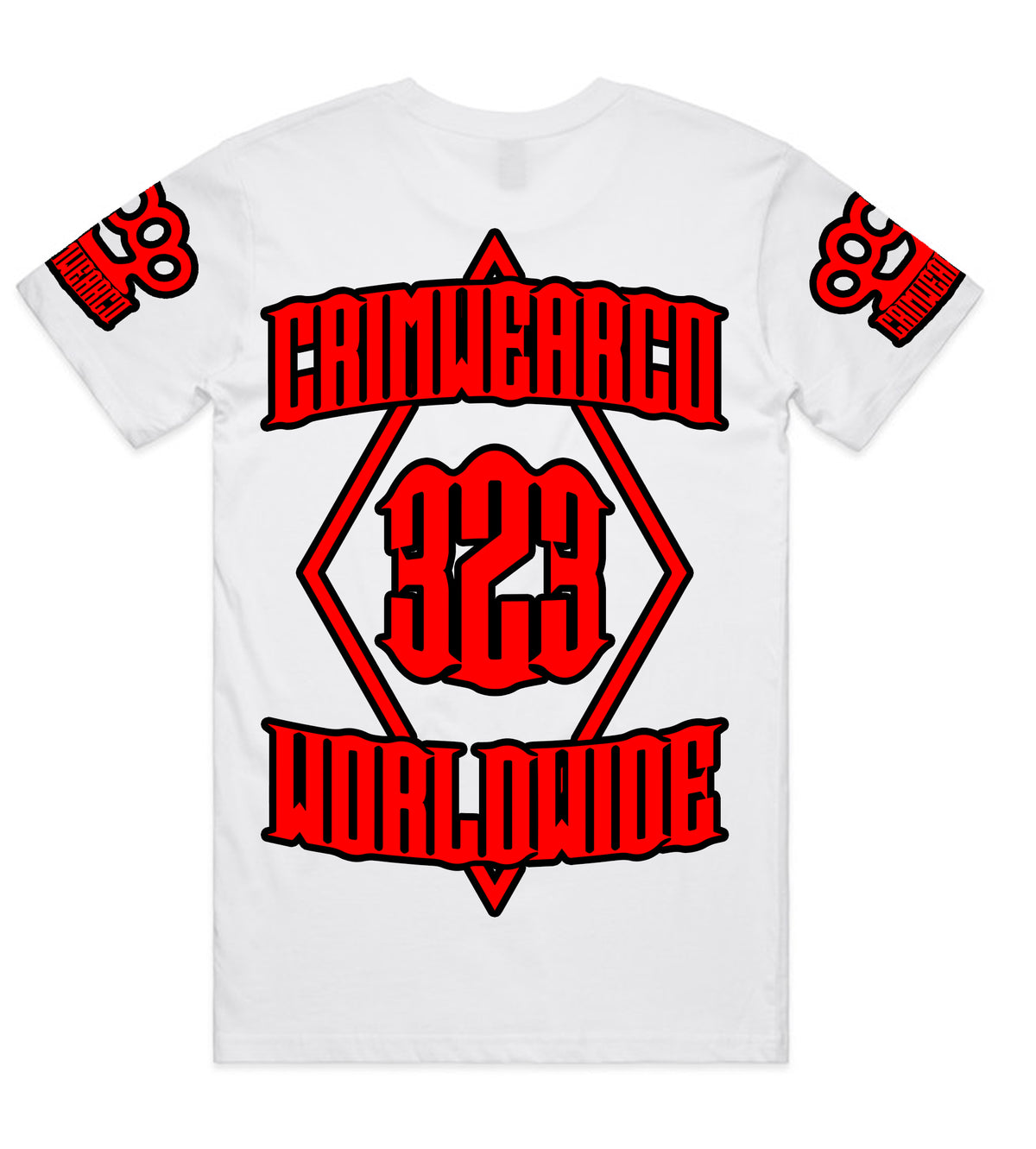 Crim Wear White Tee