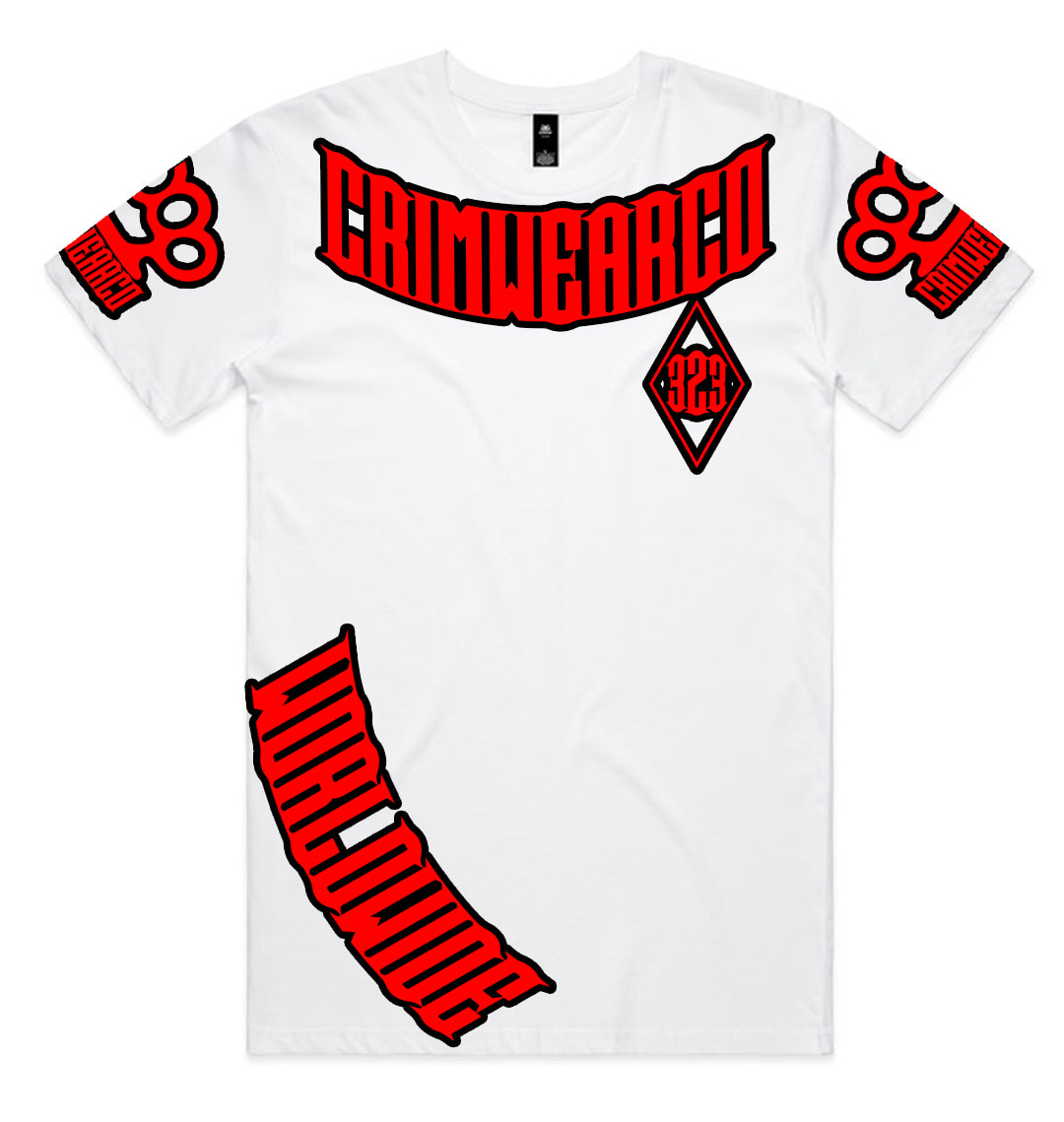 Crim Wear White Tee